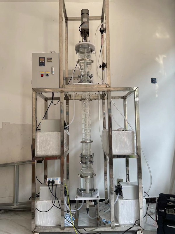 往复筛板萃取塔