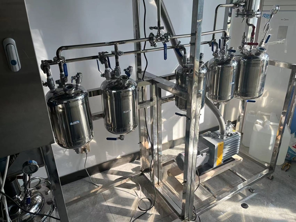 不锈钢精馏塔装置